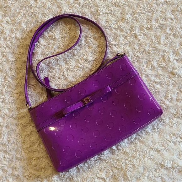 Kate Spade Heart Purse Chalk Pink Panther